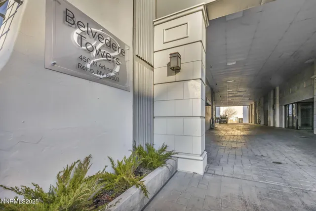 a view of an entryway of a house