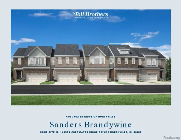 $499,000 | 49554 Coldwater Rdg Drive, Northville, MI 48168