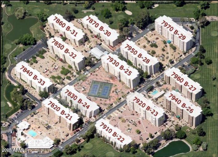 7920 East Camelback Road, Unit 203 Scottsdale, AZ 85251 - Photo 32 of 37 shadows location map