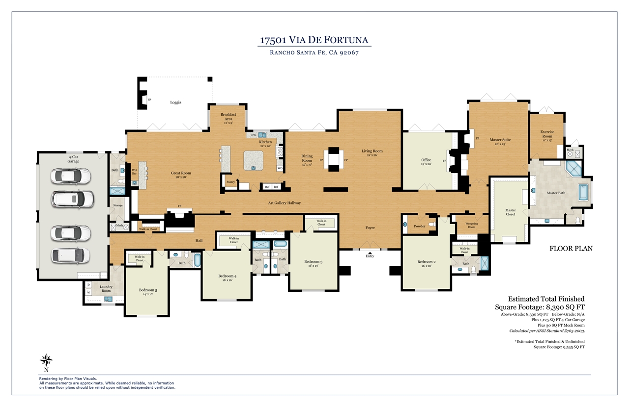 17501 Via De Fortuna Rancho Santa Fe, CA 92067 - Photo 23 of 24 Gallery Image 23