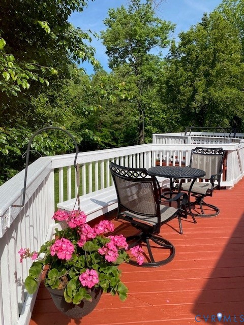 14307 Abbots Ridge Court Midlothian, VA 23113 - Photo 10 of 16 a view of a chairs and table in the balcony