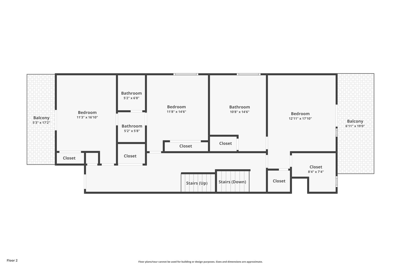 843 West Fletcher Street, Unit 3W Chicago, IL 60657 - Photo 41 of 45 a picture of a floor plan