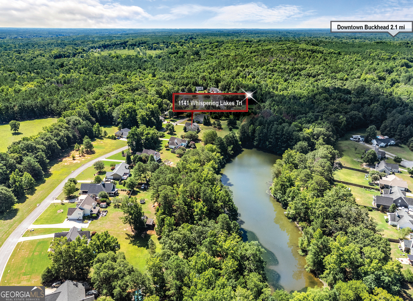 1141 Whispering Lakes Trail Madison, GA 30650 - Photo 39 of 40 a view of a garden with a flower in a garden