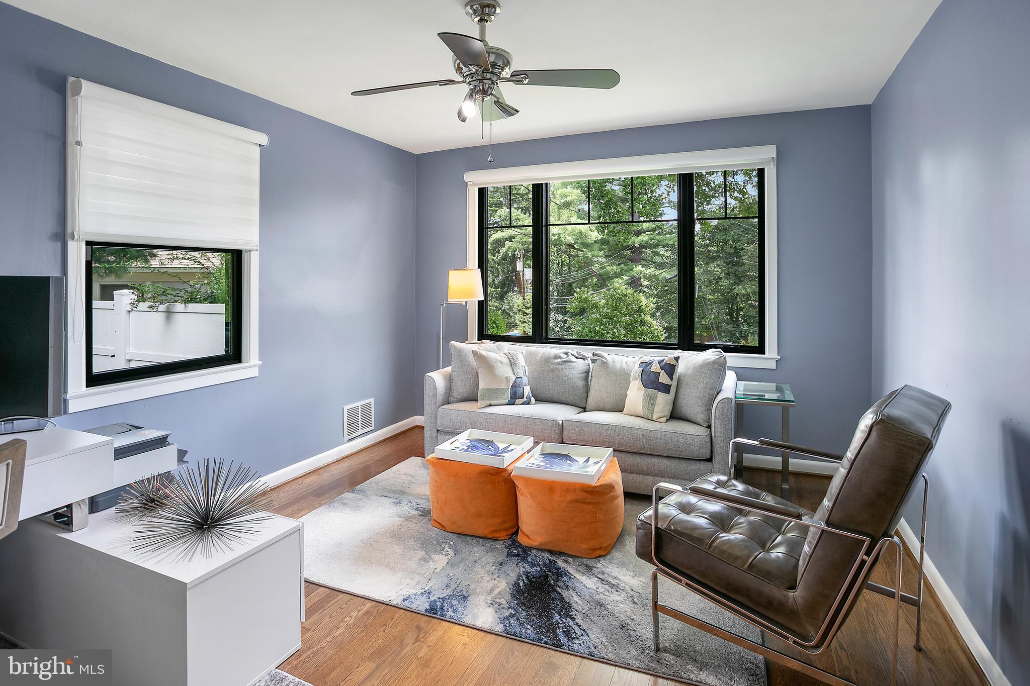 5 Spring Hill Court Chevy Chase, MD 20815 - Photo 29 of 50 a living room with furniture and a window