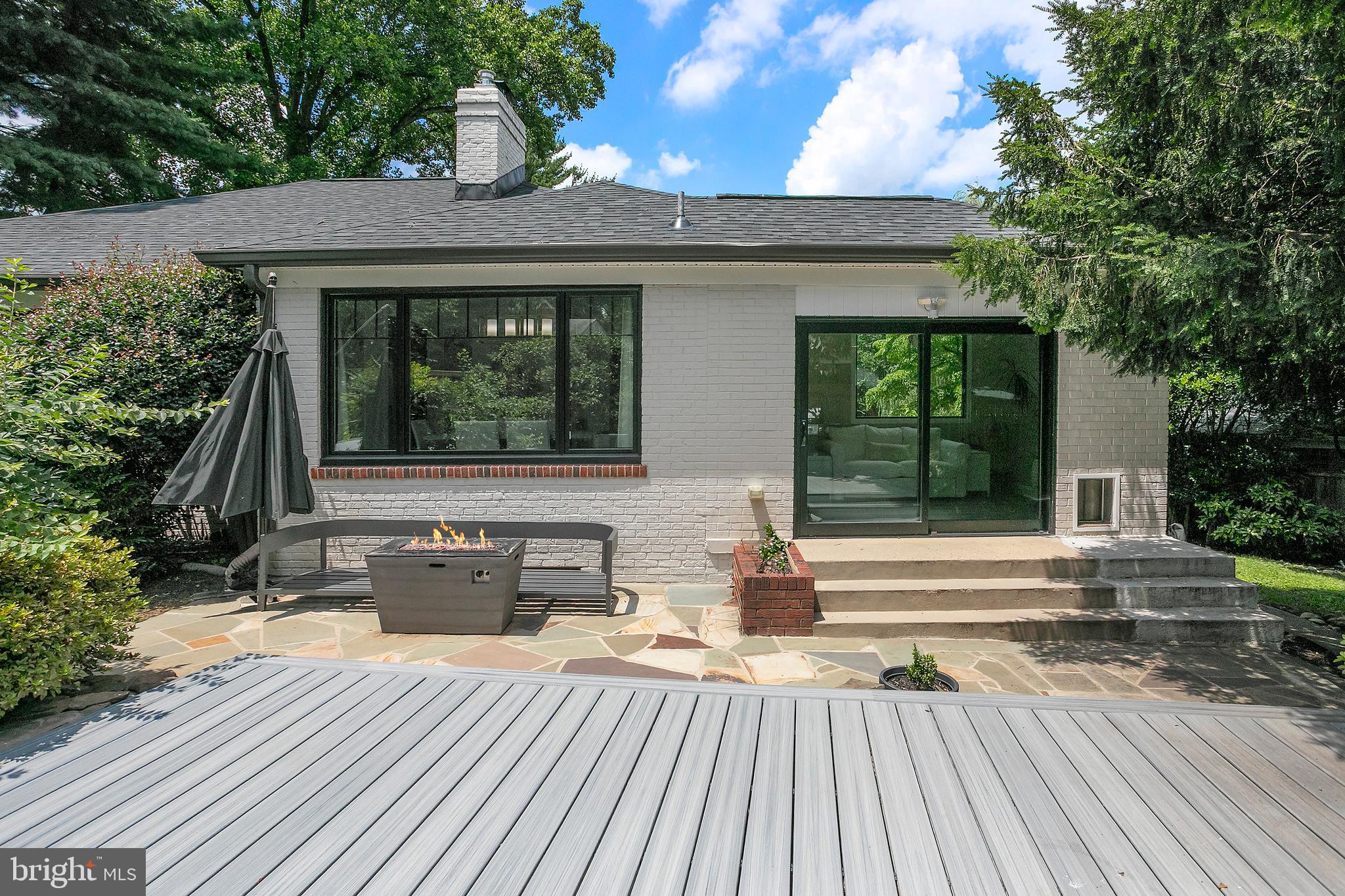 5 Spring Hill Court Chevy Chase, MD 20815 - Photo 40 of 50 a view of outdoor space yard and patio