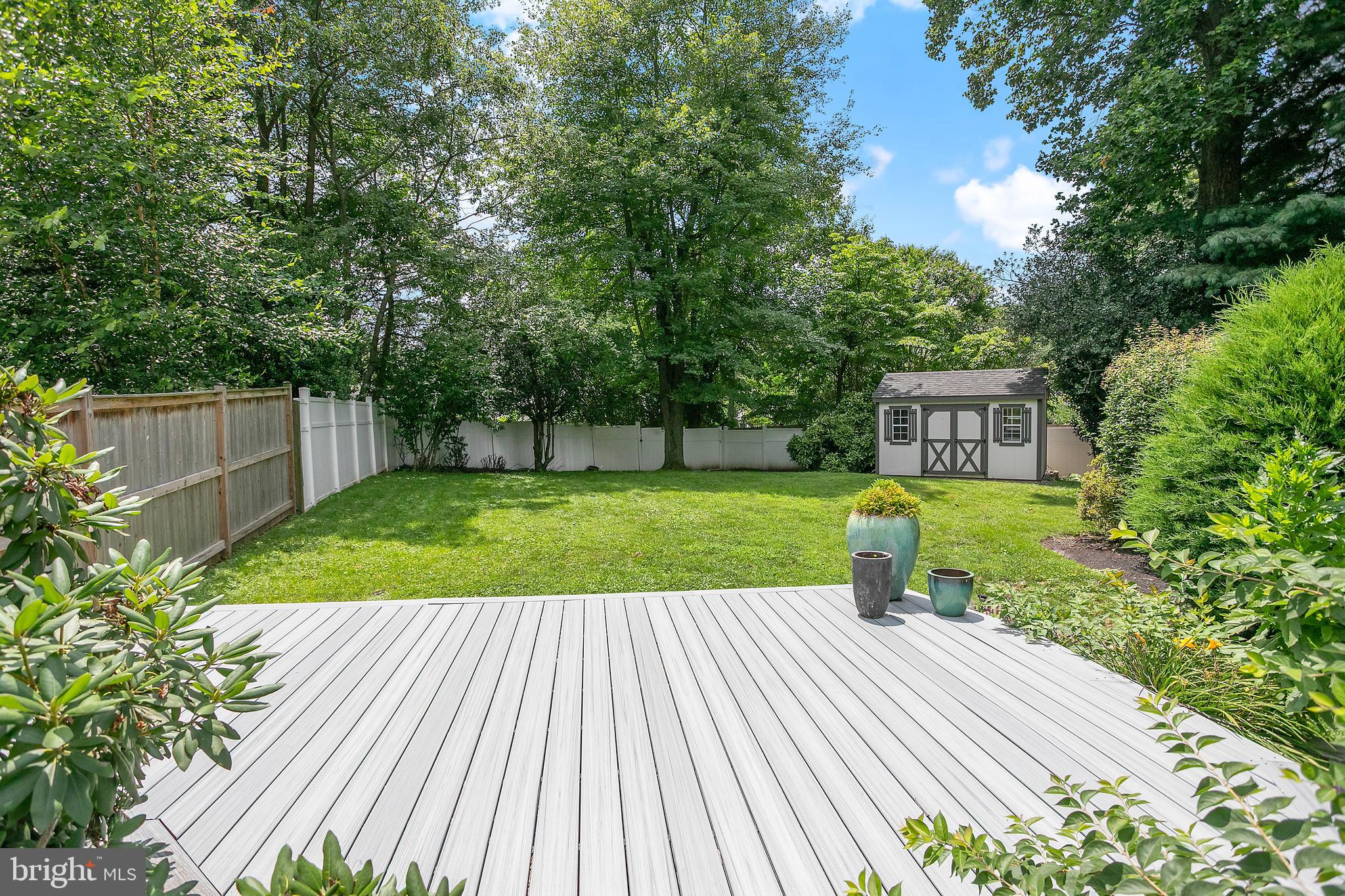5 Spring Hill Court Chevy Chase, MD 20815 - Photo 43 of 50 a view of a house with a yard