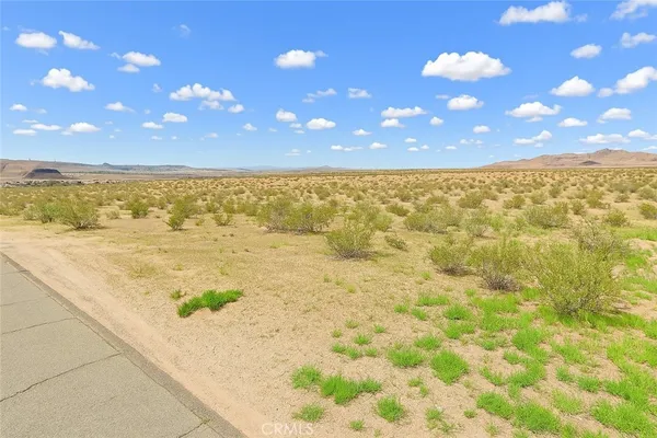 a view of beach and ocean