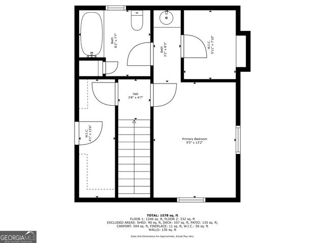 a picture of a bench in a floor window