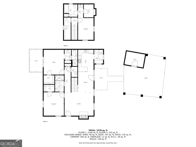 a picture of a bench in room