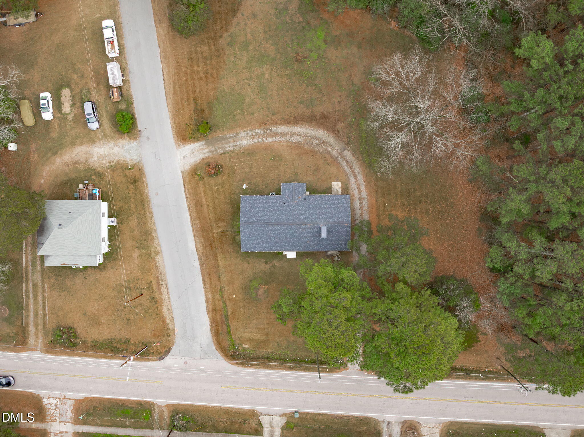 311 New Rand Road Garner, NC 27529 - Photo 27 of 31 Aerial View
