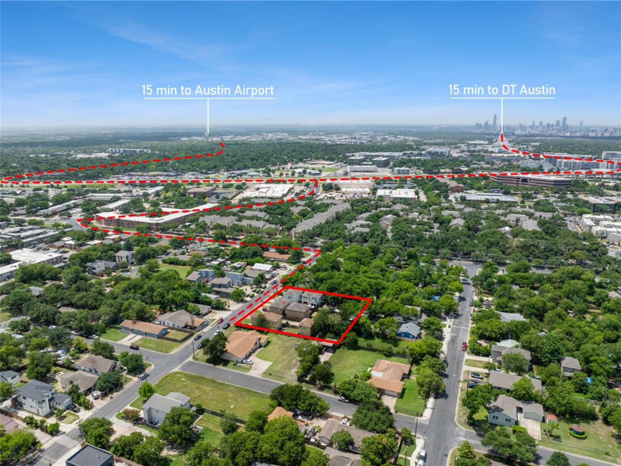 6916 Meador Avenue Austin, TX 78752 - Photo 2 of 29 a view of city