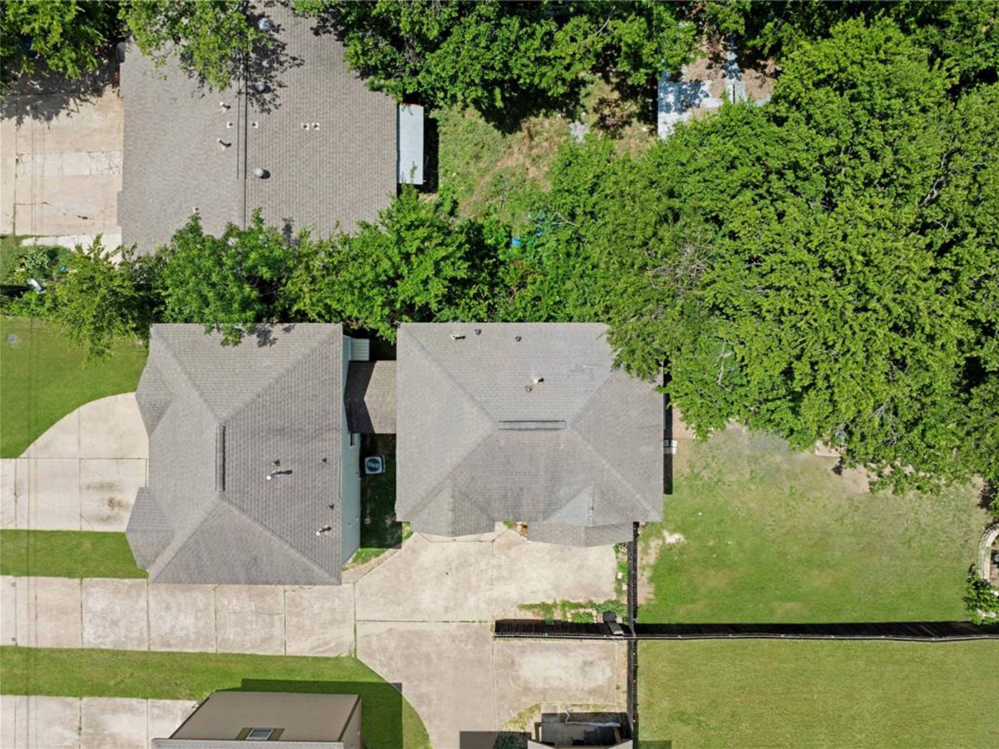 6916 Meador Avenue Austin, TX 78752 - Photo 27 of 29 an aerial view of a house with a garden