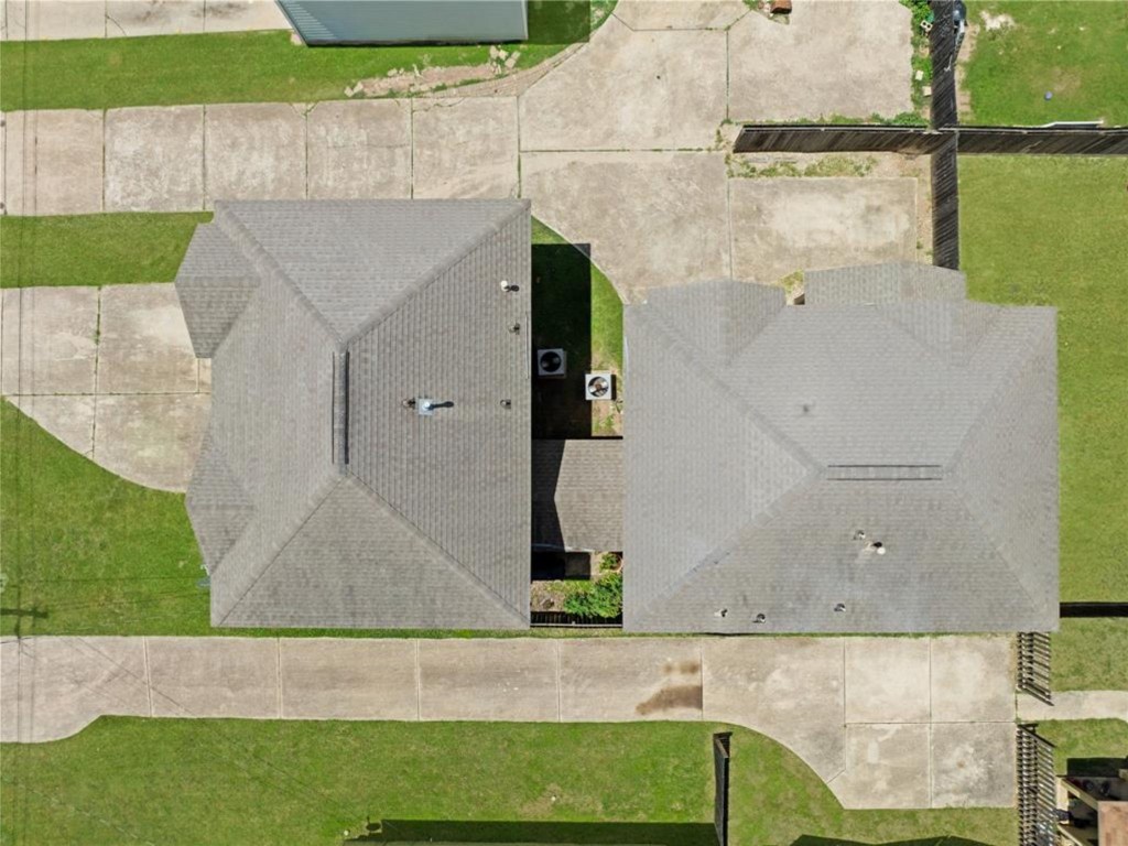 6916 Meador Avenue Austin, TX 78752 - Photo 29 of 29 an aerial view of a house with a yard