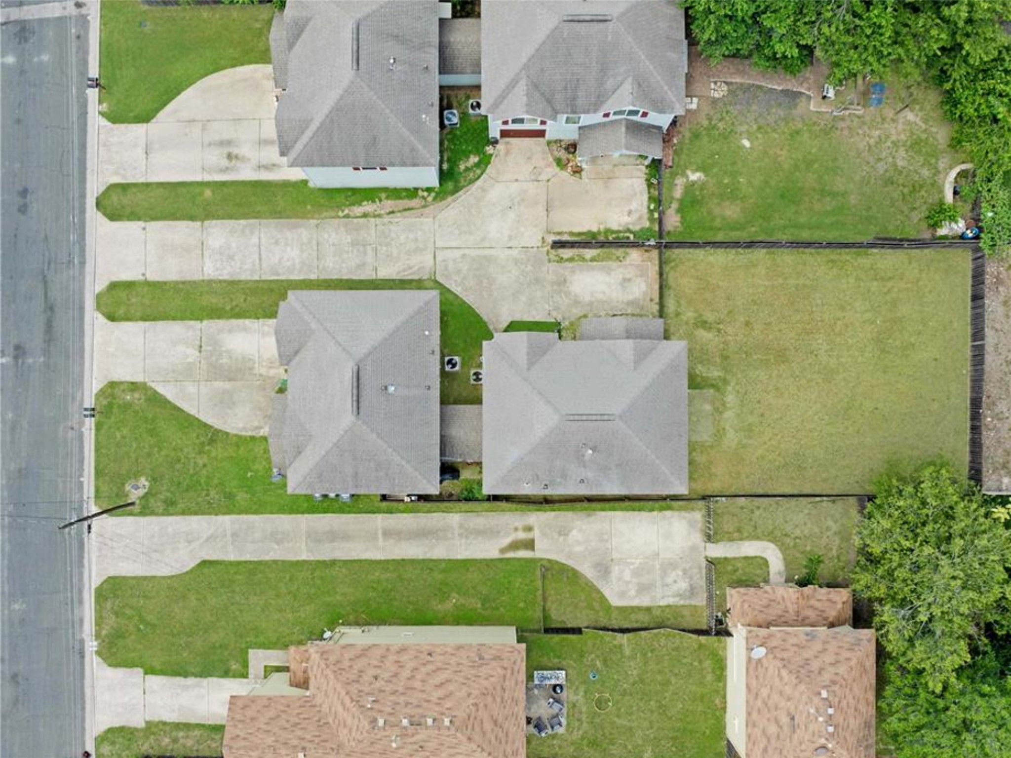 6916 Meador Avenue Austin, TX 78752 - Photo 10 of 29 an aerial view of a house with a yard