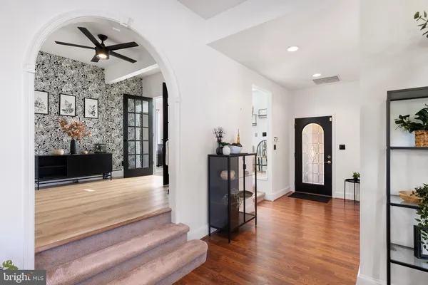 a room with storage and utility