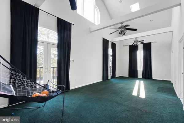 a picture of a bench in a white wall