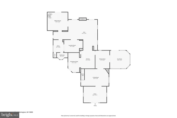 $849,000 | 4100 Lancaster Pike, Wilmington, DE 19805