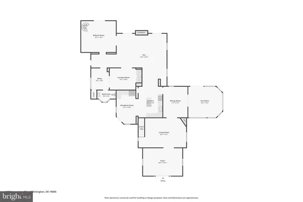 $849,000 | 4100 Lancaster Pike, Wilmington, DE 19805
