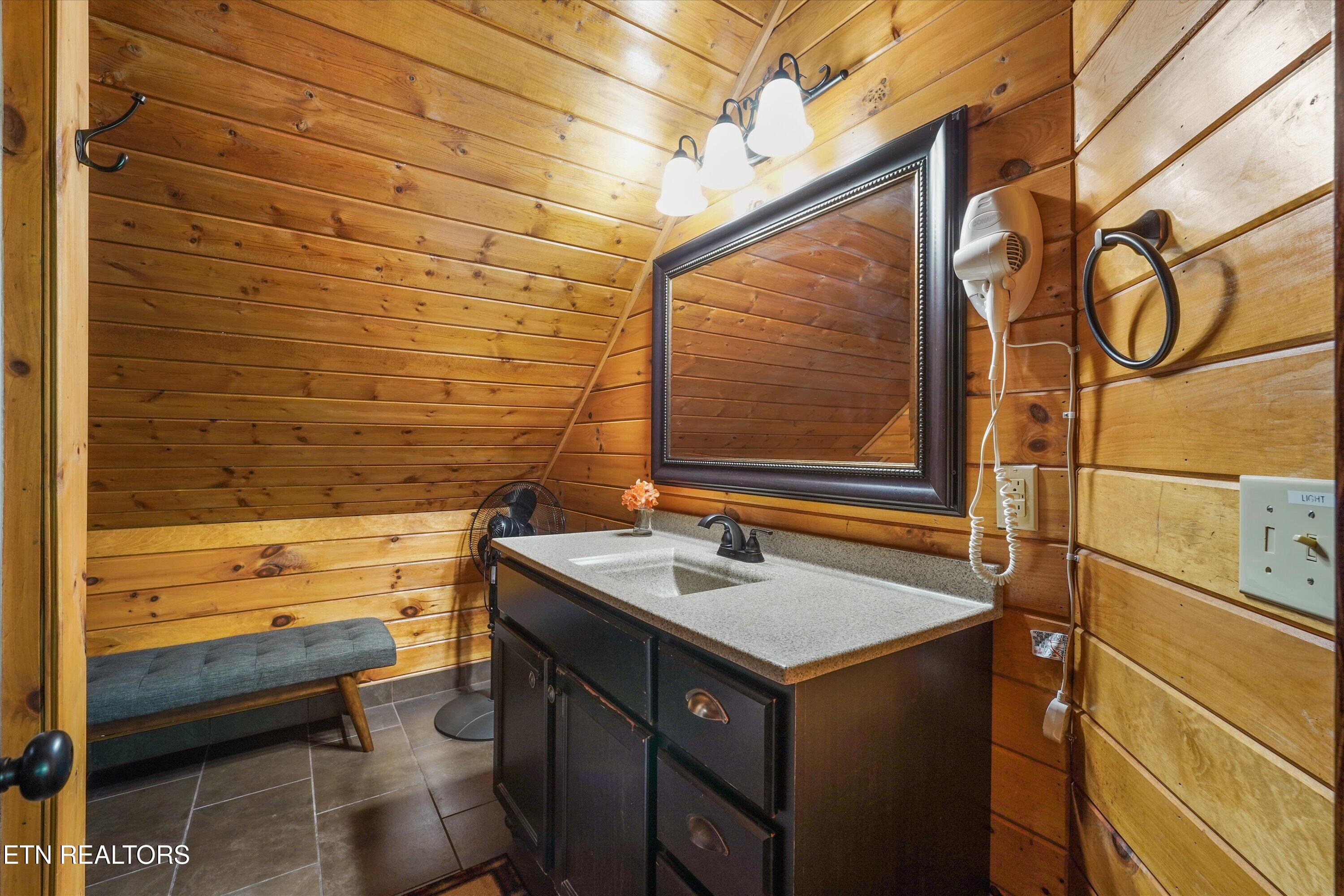 2308 Hidden Mountain Road Sevierville, TN 37876 - Photo 32 of 53 Loft Bathroom 3