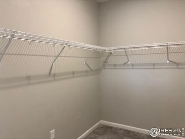 a view of a rack on the wall