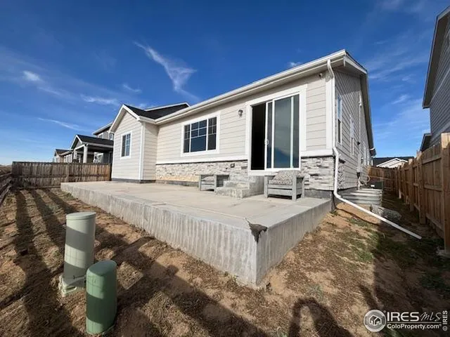 a view of a house with wooden floor