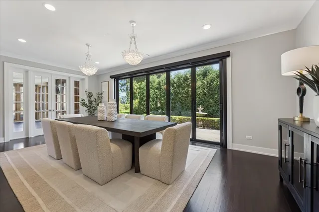 a view of living room with furniture and flat screen tv