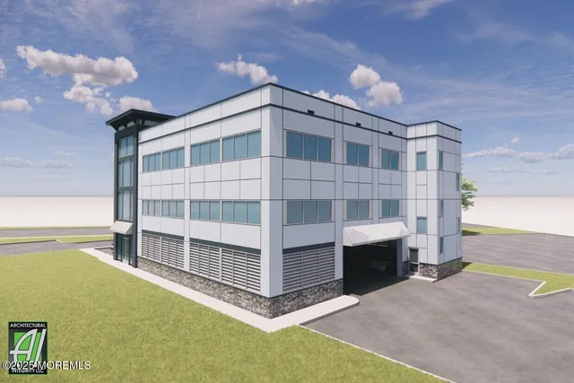 a view of a house with a backyard and a tub