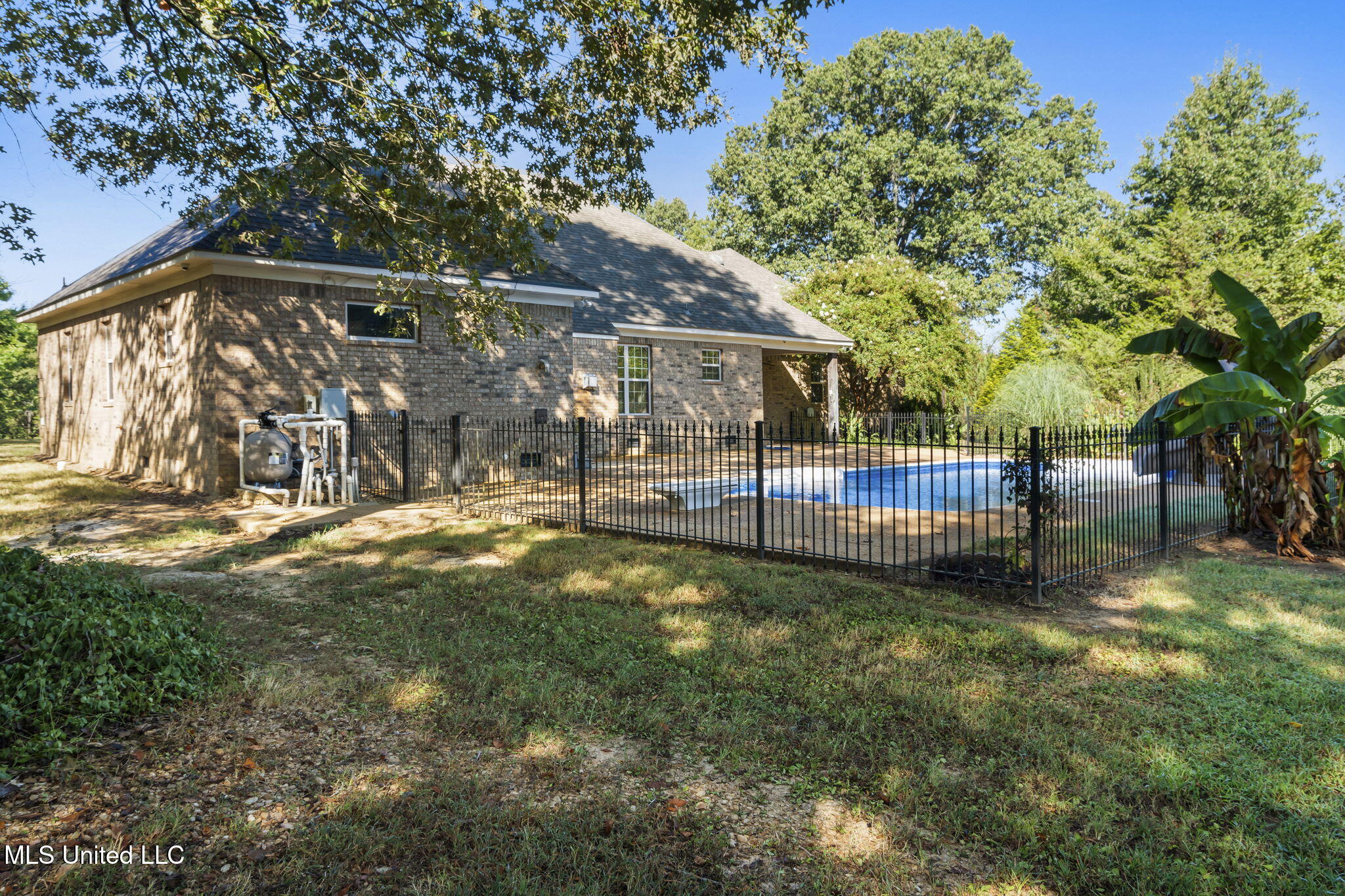 5916 Smith Road Coldwater, MS 38618 - Photo 34 of 47 Rear View