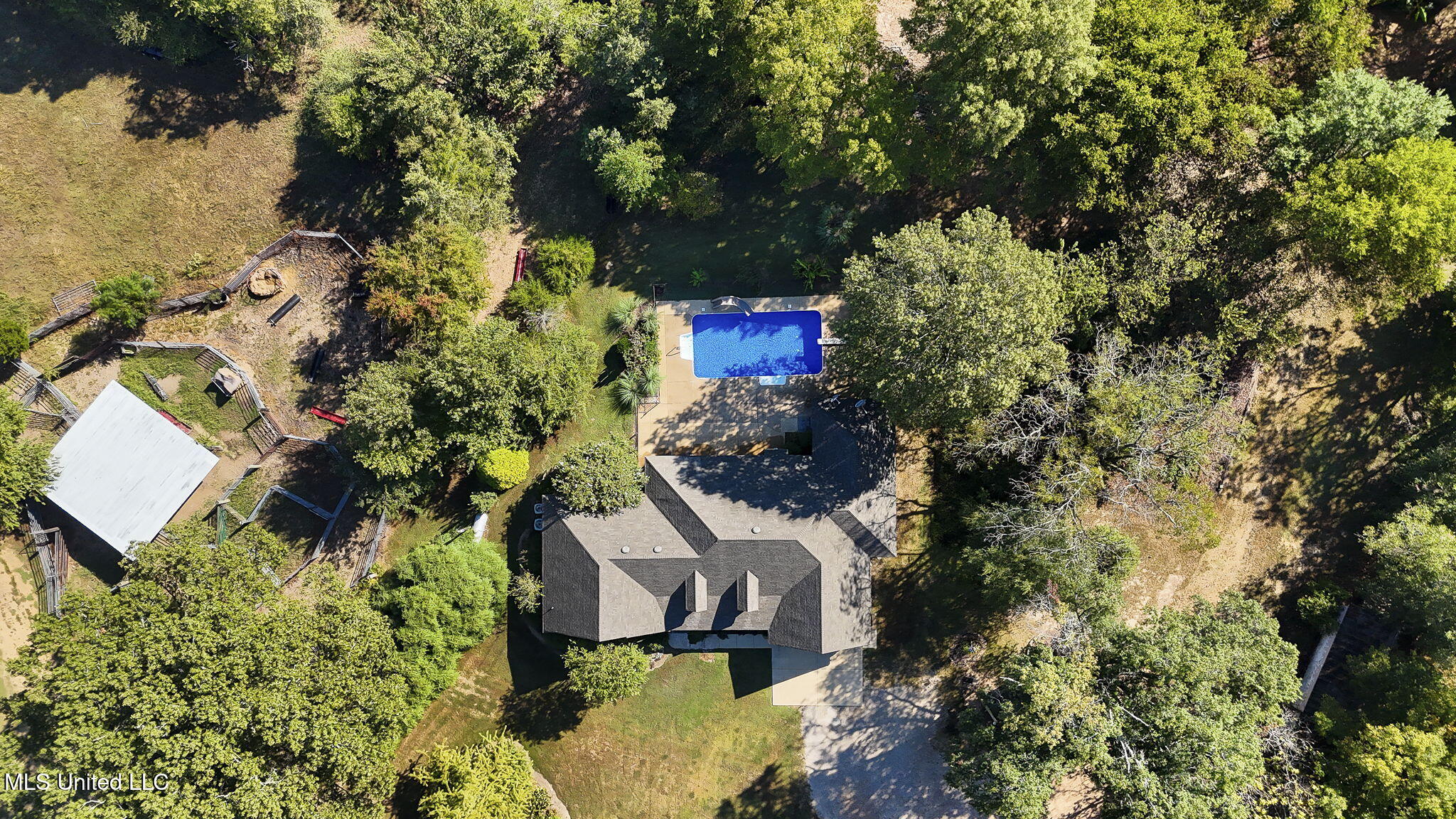 5916 Smith Road Coldwater, MS 38618 - Photo 40 of 47 Overhead