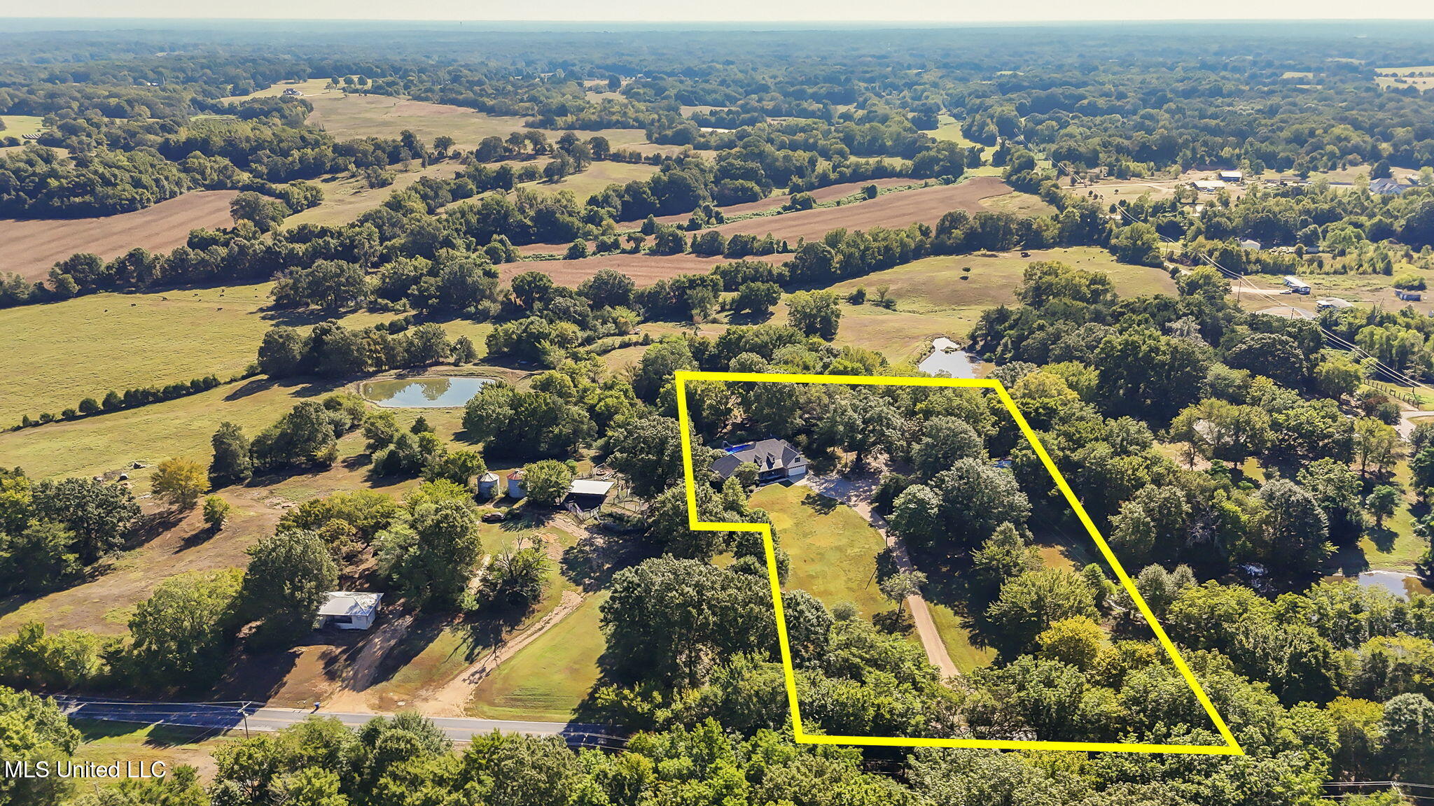 5916 Smith Road Coldwater, MS 38618 - Photo 41 of 47 Aerial View