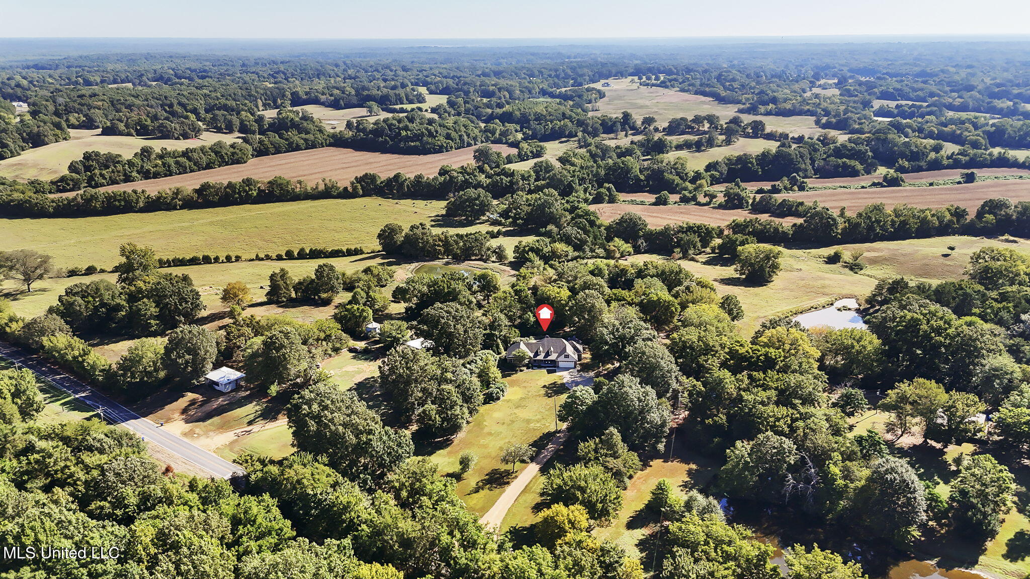5916 Smith Road Coldwater, MS 38618 - Photo 42 of 47 Aerial View