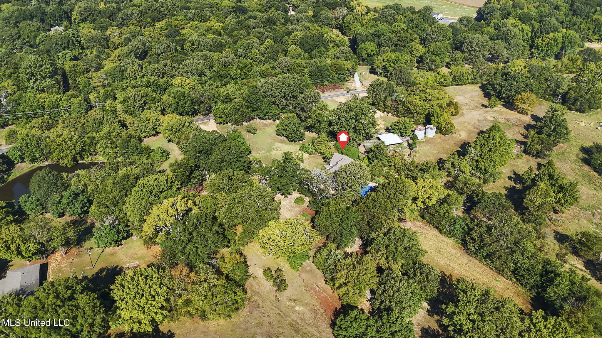 5916 Smith Road Coldwater, MS 38618 - Photo 44 of 47 Aerial View