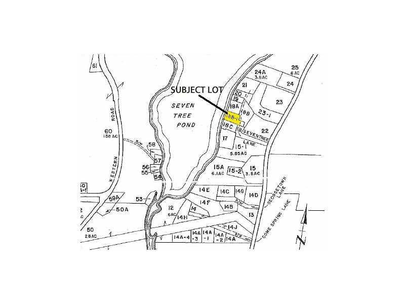 0 Seven Seven Tree Lane Warren, ME 04864 - Photo 10 of 10 Plat Map.