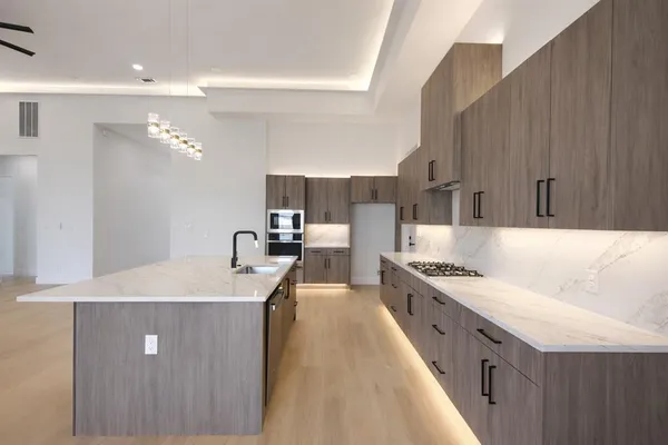 a picture of a very nice looking living room with a large window