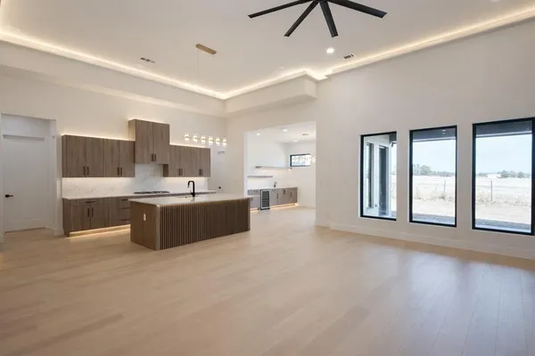 a view of closet area