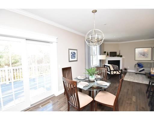 50 Ridge View Road Northampton, MA 01062 - Photo 9 of 28 a view of a dining room with furniture a chandelier and wooden floor