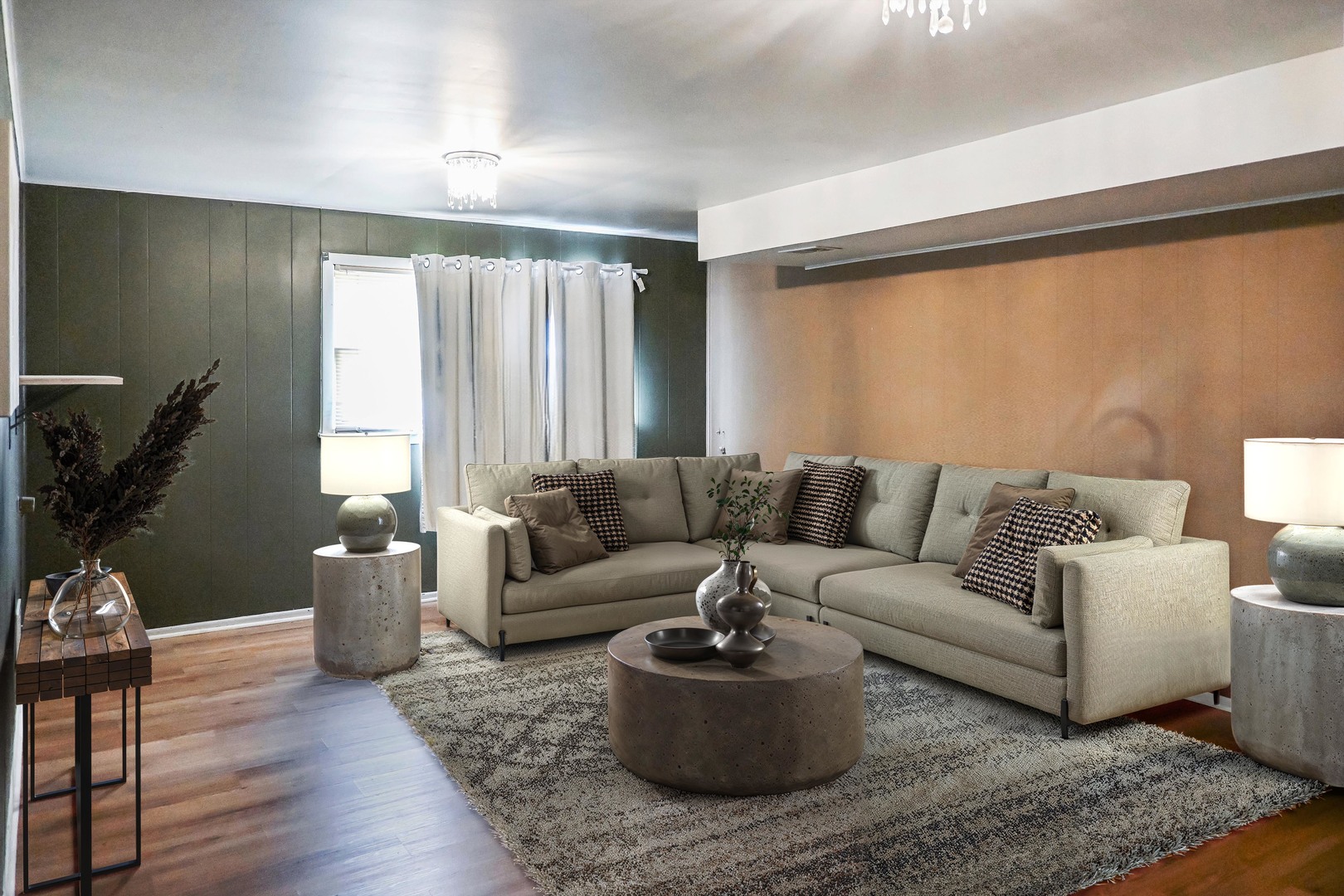 15115 Springfield Avenue Midlothian, IL 60445 - Photo 14 of 18 a living room with furniture and a large window