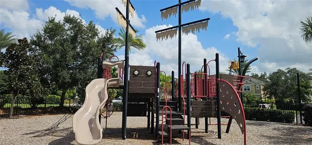 a view of outdoor space with seating area