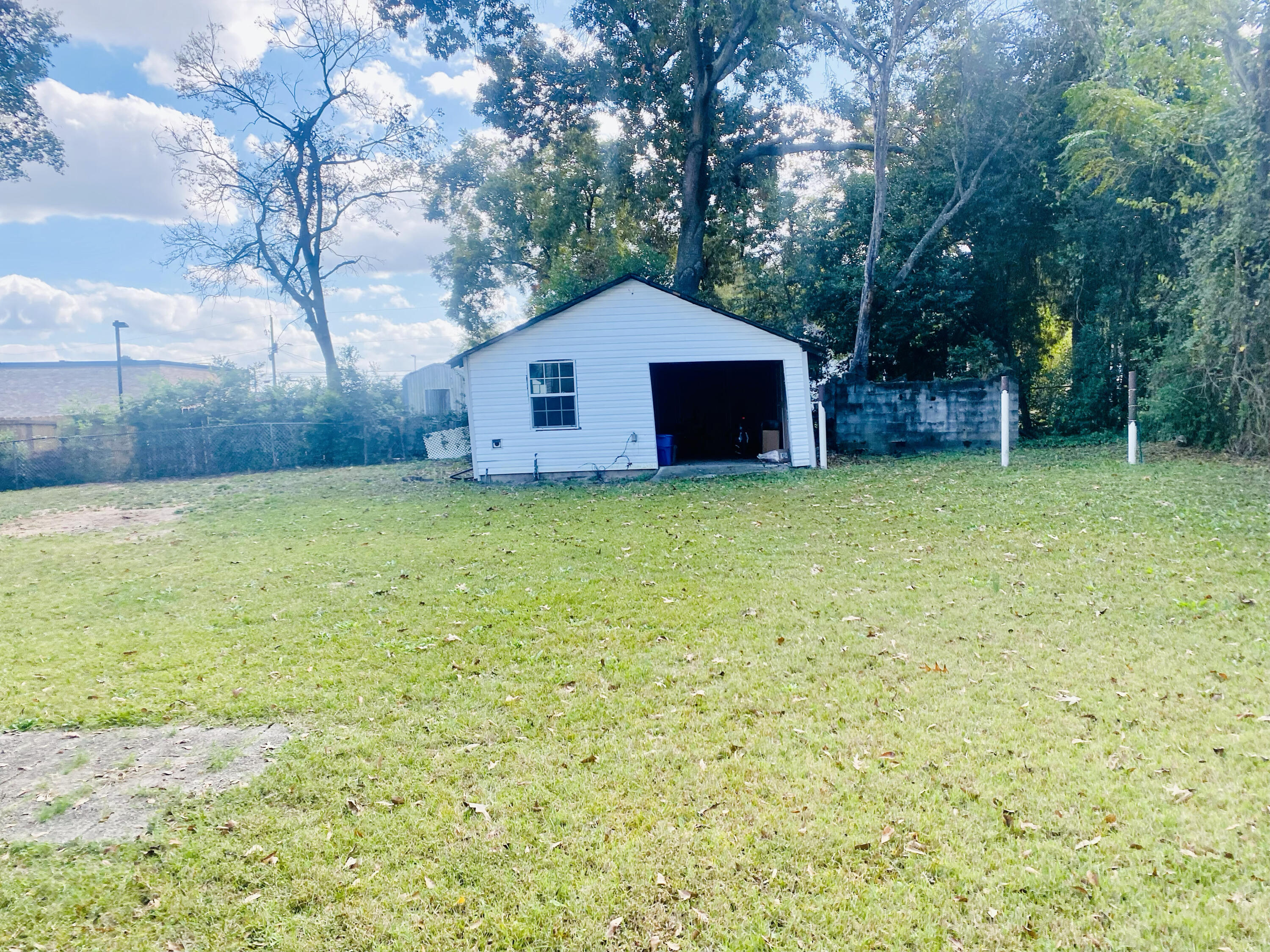 2104 Howard Road Augusta, GA 30906 - Photo 14 of 14 2104 Howard_ Exterior Shed and Backyard