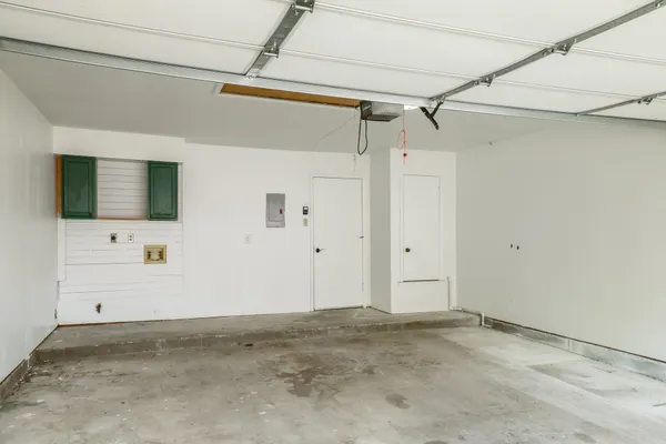 a view of a small room