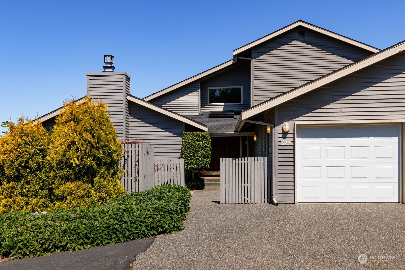 623 Briar Road Bellingham, WA 98225 - Photo 3 of 40 a view of a house with a garage