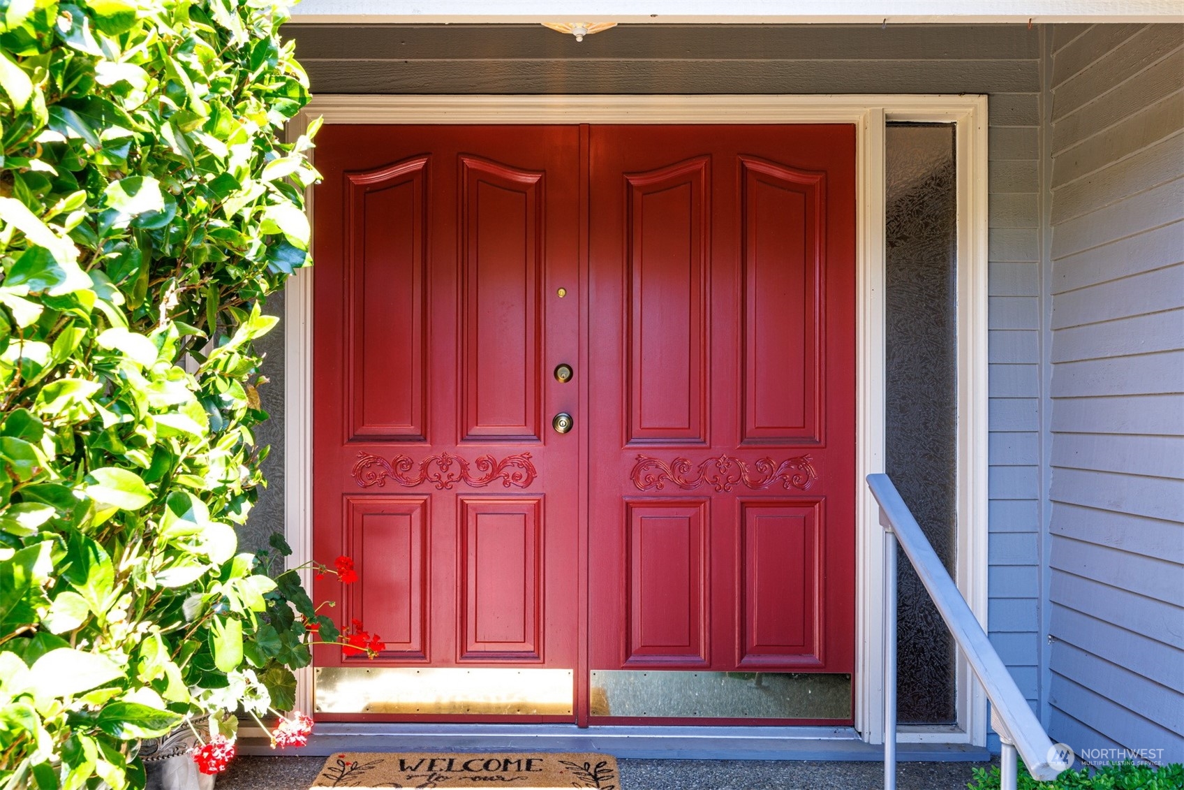 623 Briar Road Bellingham, WA 98225 - Photo 6 of 40 a view of a wooden door