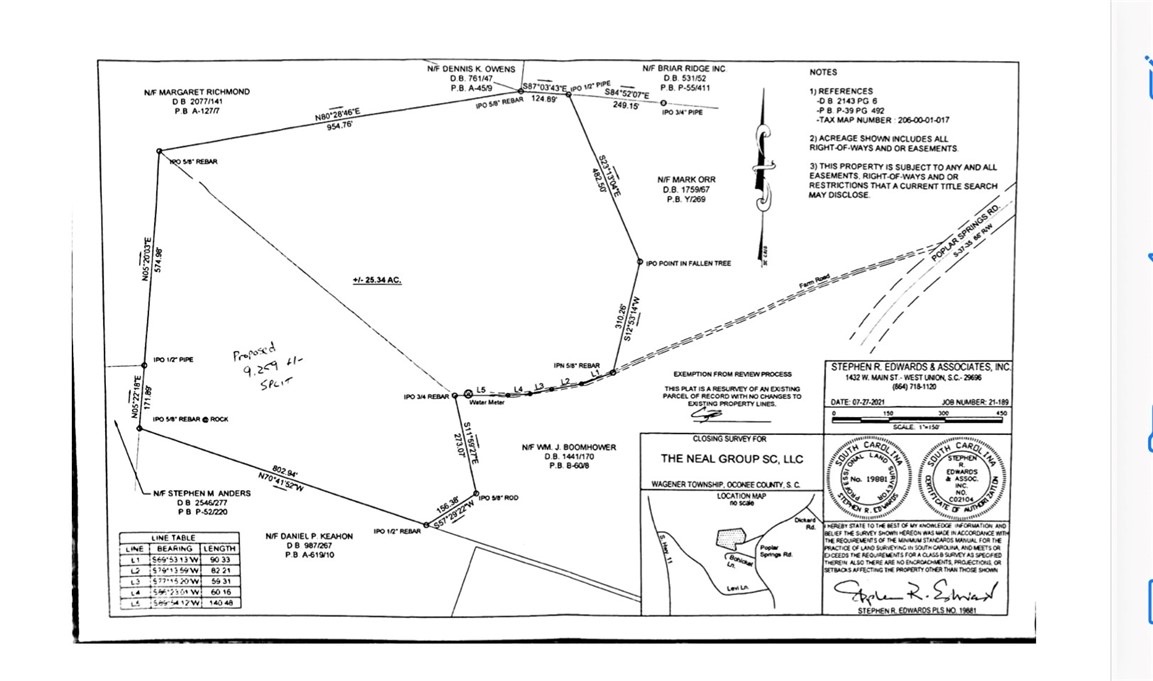 5.36-acres Poplar Springs Road Westminster, SC 29693 - Photo 2 of 10 Gallery Image 2