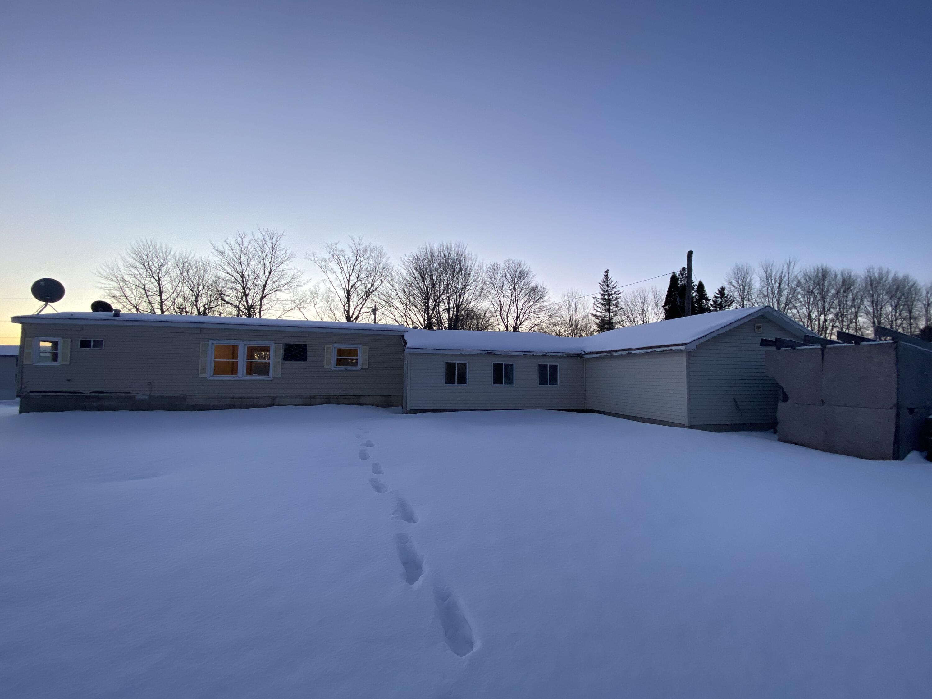 80 Reeves Road Bradford, ME 04410 - Photo 4 of 28 Back of Home