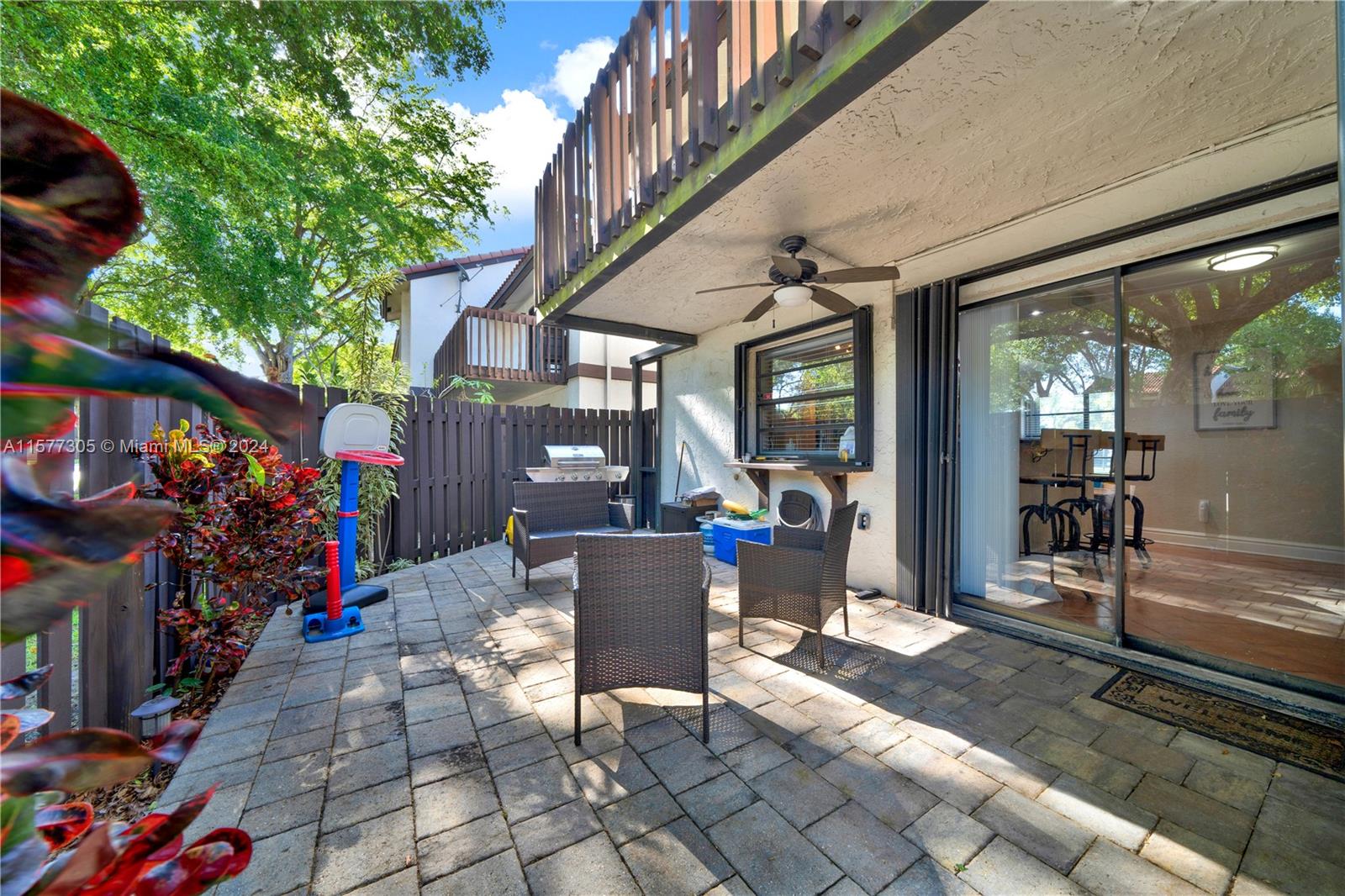 13339 Southwest 112th Terrace, Unit 504 Miami, FL 33186 - Photo 19 of 26 a view of outdoor space yard deck and patio