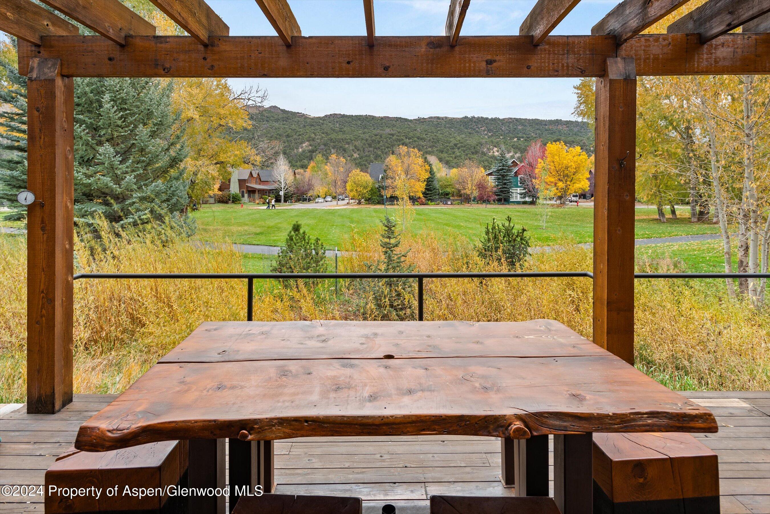 342 Sopris Circle Basalt, CO 81621 - Photo 13 of 34 a view of a two chairs in the patio