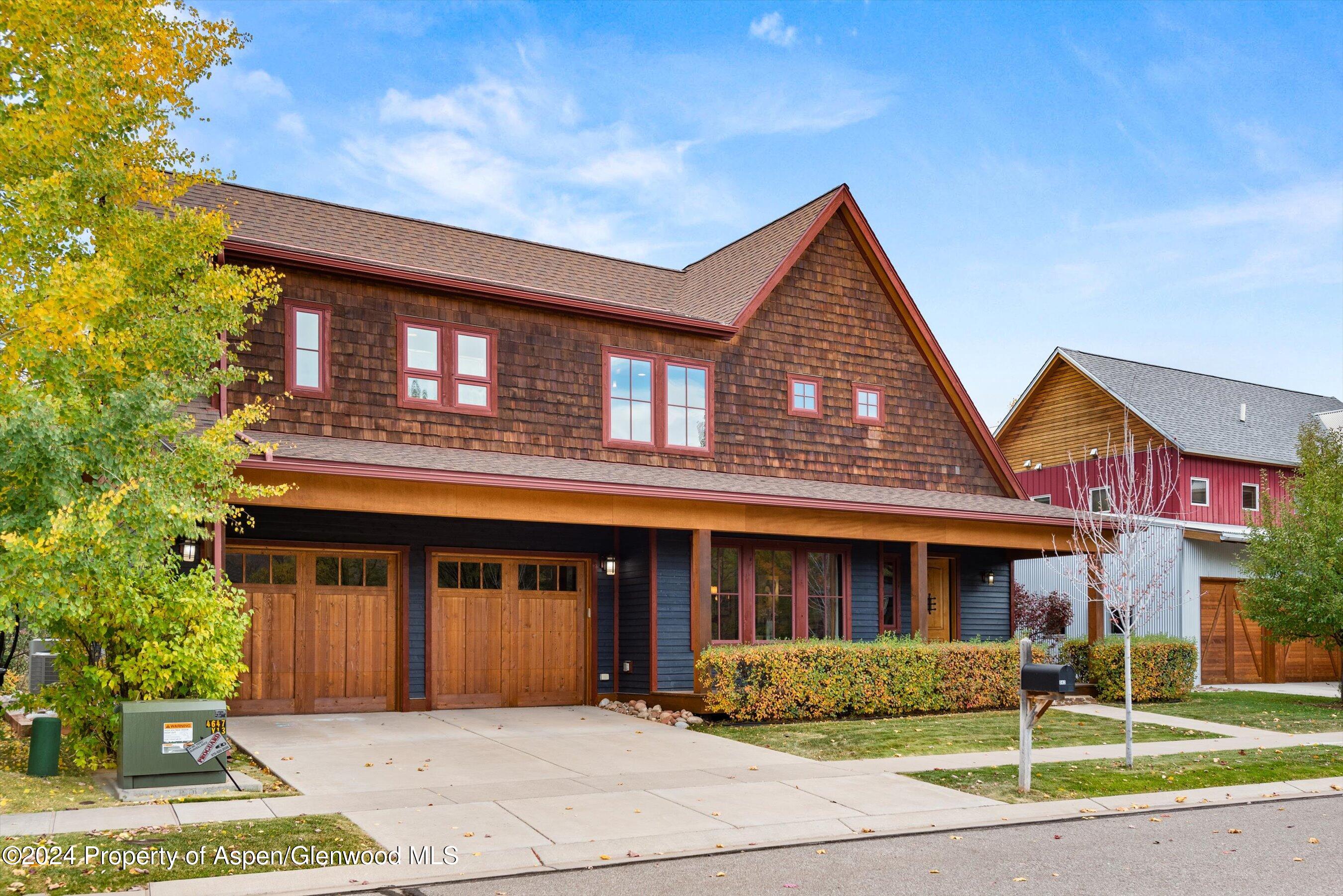 342 Sopris Circle Basalt, CO 81621 - Photo 14 of 34 a front view of a house