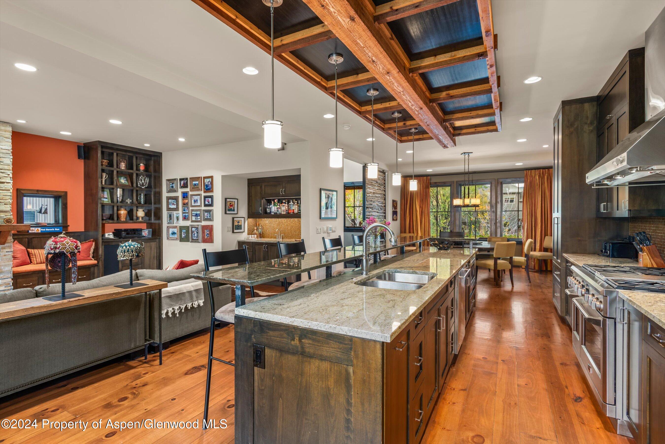 342 Sopris Circle Basalt, CO 81621 - Photo 23 of 34 a kitchen with lots of counter top space