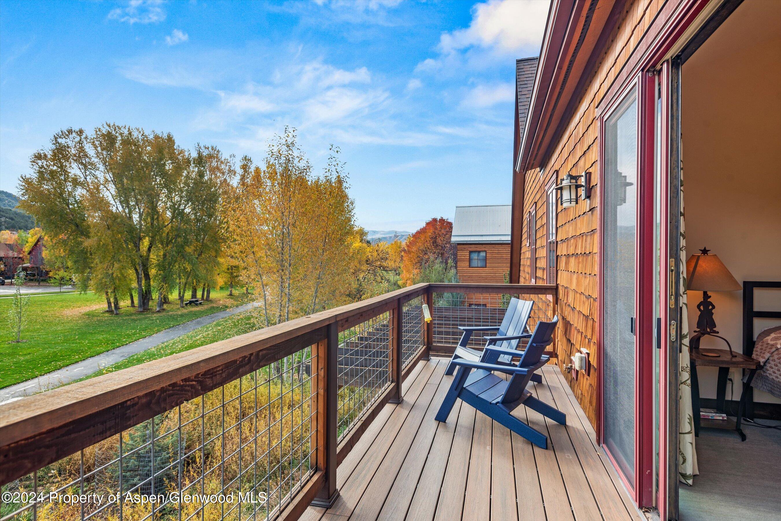 342 Sopris Circle Basalt, CO 81621 - Photo 8 of 34 a view of balcony with furniture