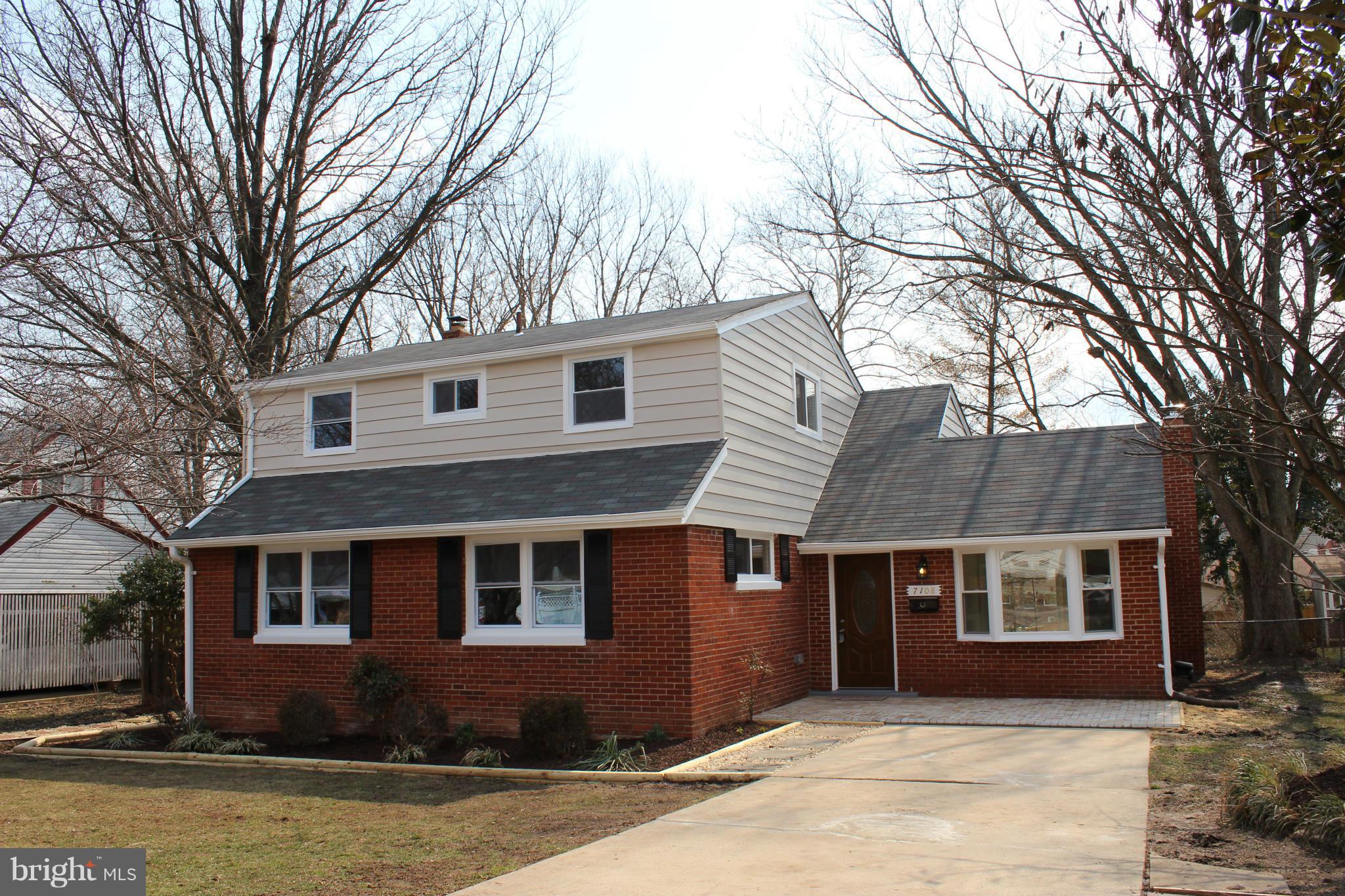 7108 Reservoir Road Springfield, VA 22150 - Photo 1 of 30 Exterior (Front)